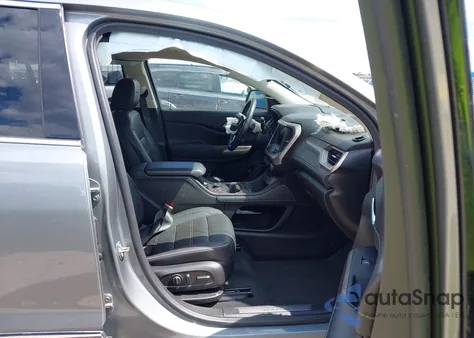 2023 GMC Acadia Fwd Denali из США, поврежденный, VIN 1GKKNPLS5PZ110200